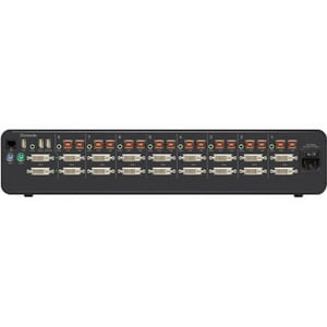 8PORT DVI-I ADVANCED SECURE DH KVM W/AUDIO AND CAC MULTI 1