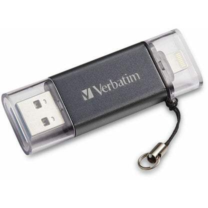 64GB ISTORE N GO DUAL USB 3.0 FLSH DRV APPLE LIGHT DEV MULTI 2