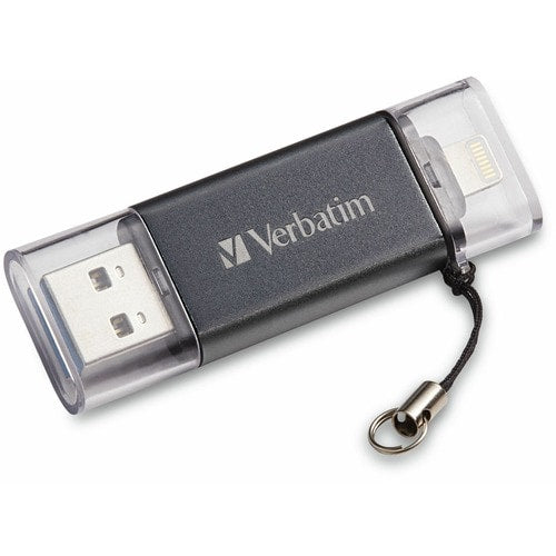 64GB ISTORE N GO DUAL USB 3.0 FLSH DRV APPLE LIGHT DEV MULTI 2