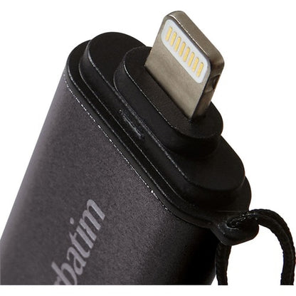 32GB ISTORE N GO DUAL USB 3.0 MULTI 2 FLASH DRV FOR APPLE LIGHTNI
