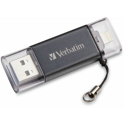 32GB ISTORE N GO DUAL USB 3.0 MULTI 2 FLASH DRV FOR APPLE LIGHTNI