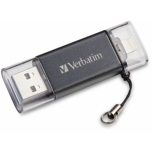 32GB ISTORE N GO DUAL USB 3.0 MULTI 2 FLASH DRV FOR APPLE LIGHTNI
