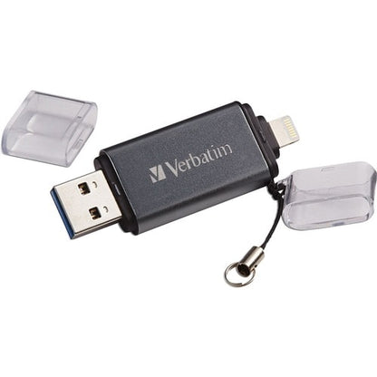 32GB ISTORE N GO DUAL USB 3.0 MULTI 2 FLASH DRV FOR APPLE LIGHTNI