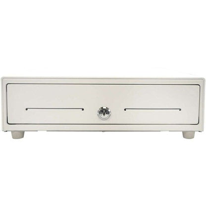 Star Micronics CD3-1313 Value Cash Drawer, White, 13Wx13D, 3Bill-5Coin for Canad