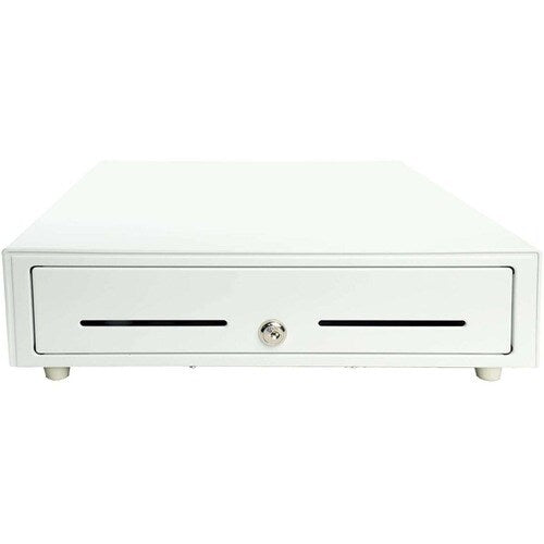 Star Micronics CD3-1616 Value Cash Drawer, White, 16Wx16D, 4Bill-8Coin for Canad