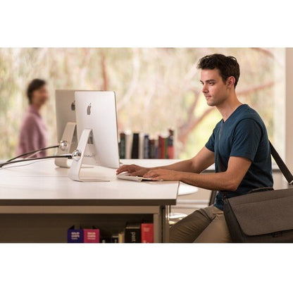 Kensington SafeDome Cable Lock for iMac - Master - Master Keyed Lock - Silver -