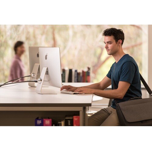 Kensington SafeDome Cable Lock for iMac - Master - Master Keyed Lock - Silver -