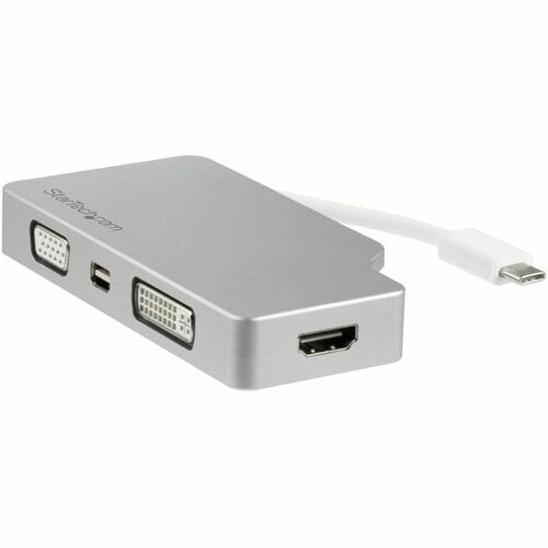 Adaptador de vídeo multipuerto USB C 4K/1080p de StarTech.com