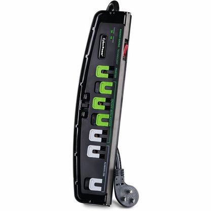 Parasurtenseur à économie d'énergie CyberPower CyberPower P705G - Noir - N