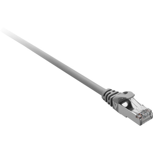Câble V7 Cat7 blindé et déjoué (SFTP) gris RJ45 mâle vers RJ45 mâle 3 m