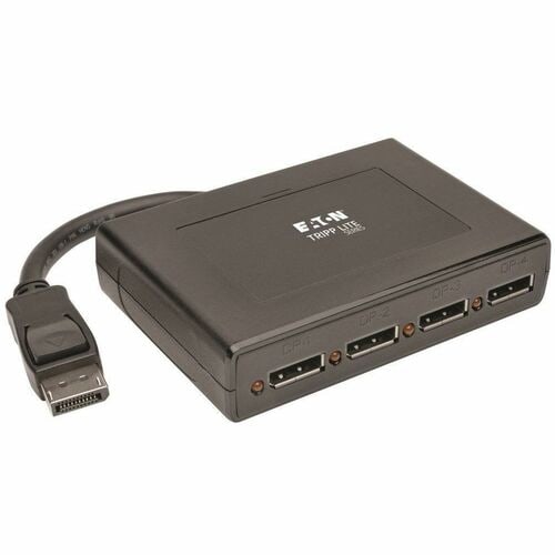 HUB MST DE TRANSPORT MULTI-FLUX DISPLAYPORT 4 PORTS 4K DP 1.2 VERS DP