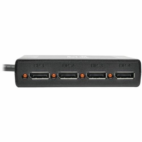 HUB MST DE TRANSPORT MULTI-FLUX DISPLAYPORT 4 PORTS 4K DP 1.2 VERS DP