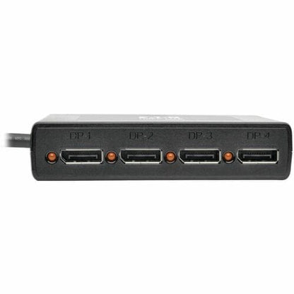 HUB MST DE TRANSPORT MULTI-FLUX DISPLAYPORT 4 PORTS 4K DP 1.2 VERS DP