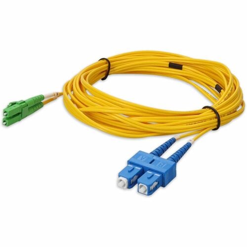 AddOn Fiber Optic Duplex Patch Network Cable