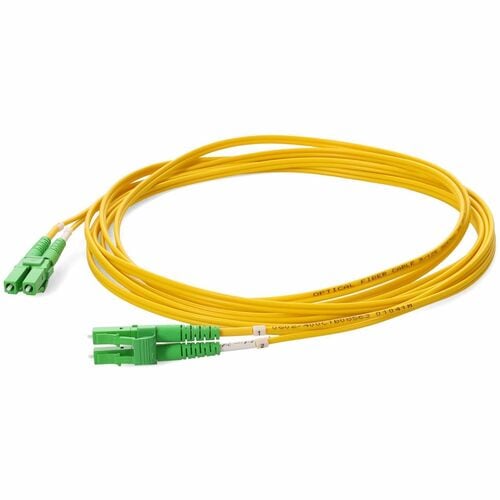 AddOn Fiber Optic Duplex Patch Network Cable