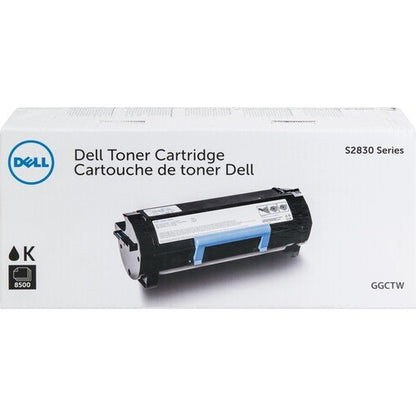 Dell Original High Yield Laser Toner Cartridge - Black - 1 E