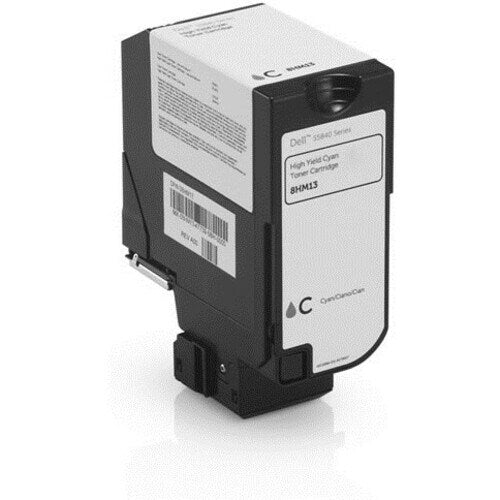 Dell Original Standard Yield Laser Toner Cartridge - Cyan -