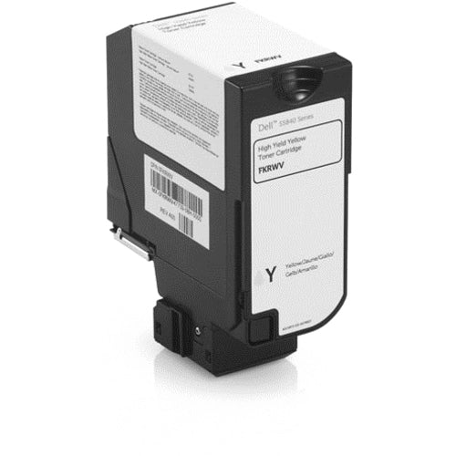 Dell Original Standard Yield Laser Toner Cartridge - Yellow