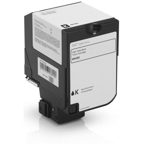 Dell Original Standard Yield Laser Toner Cartridge - Black -