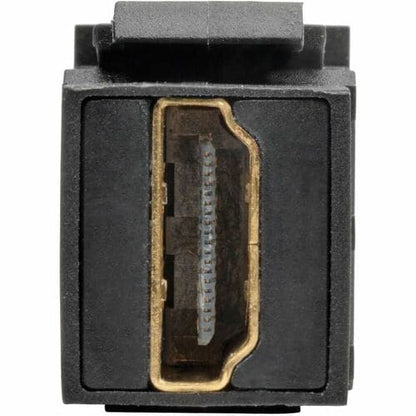 Tripp Lite HDMI Coupler Keystone Panel Mount F/F Black