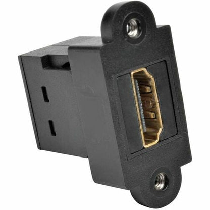 Tripp Lite HDMI Coupler Keystone Panel Mount F/F Black