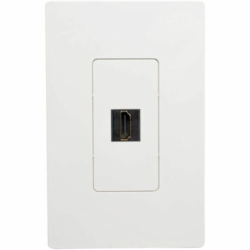 Coupleur HDMI Tripp Lite Keystone montage panneau F/F noir - 1 x HDMI Digi