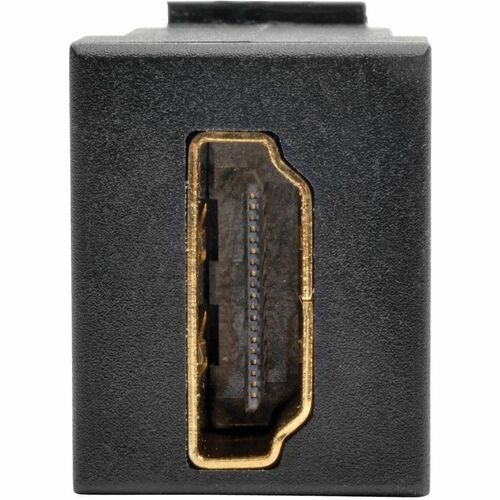 Coupleur HDMI Tripp Lite Keystone montage panneau F/F noir - 1 x HDMI Digi