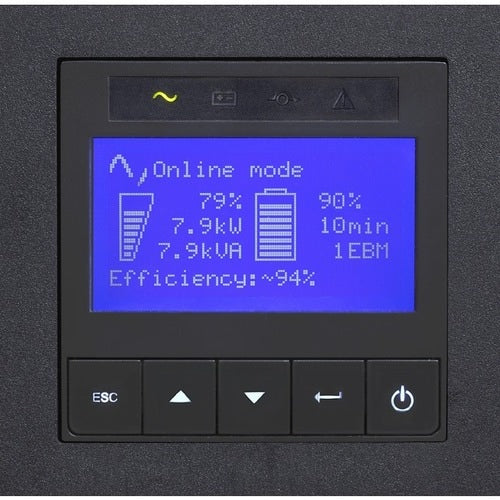 Onduleur Eaton 9PX 2 000 VA montable en tour/rack – Rack/tour 2U – Sortie 120 V CA