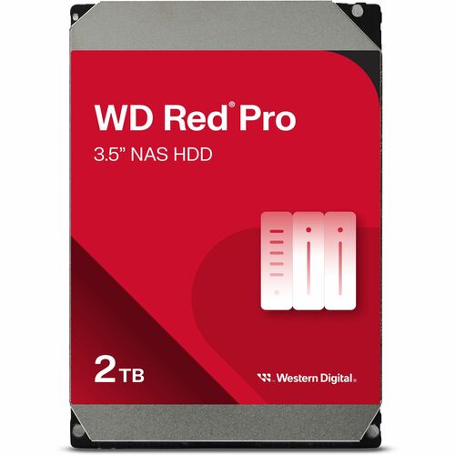 2TB DESKTOP WD RED PRO SATA 64MB 3.5IN