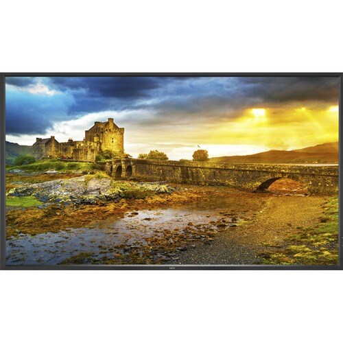 Pantalla LCD profesional de gran formato NEC Display - 65" (1651 mm) LCD - 3840 x 2160