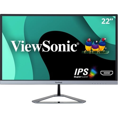 Écran Viewsonic 22 pouces, dalle IPS, résolution 1920 x 1080 - 21,5 pouces visibles - en