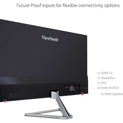 Écran Viewsonic 22 pouces, dalle IPS, résolution 1920 x 1080 - 21,5 pouces visibles - en
