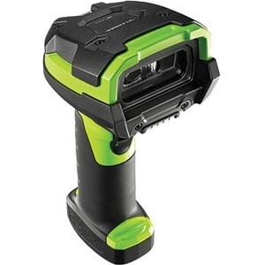 Zebra LI3678 Handheld Barcode Scanner - Wireless Connectivity - 1D - Imager - Bl
