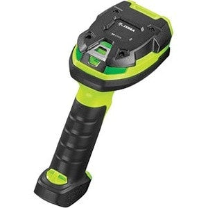 Zebra LI3678 Handheld Barcode Scanner - Wireless Connectivity - 1D - Imager - Bl