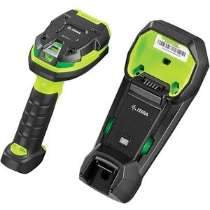 Zebra LI3678 Handheld Barcode Scanner - Wireless Connectivity - 1D - Imager - Bl