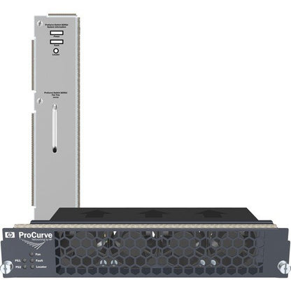 HPE X712 Back (Power Side) to Front (Port Side) Airflow High Volume 2