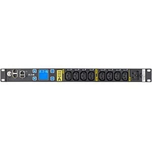 Unité de distribution d'alimentation Eaton Managed EMAT10-10 à 8 prises - Commutée - IEC 60320 C20 - 8 x