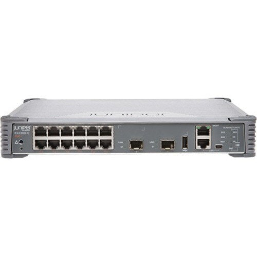 EX2300 COMPACTO SIN VENTILADOR 12 PUERTOS 10/100/1000BASE-T POE+ 2 X 1/10G