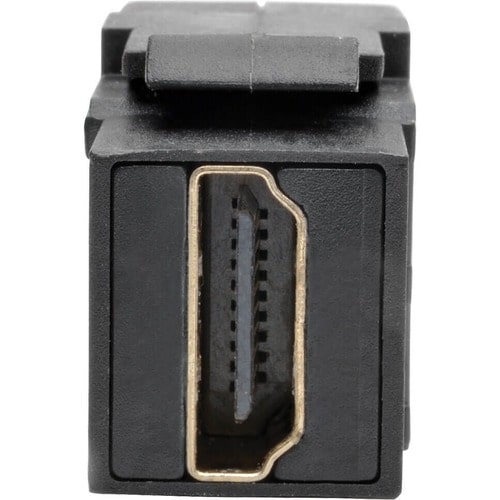 Cable de extensión de audio/video HDMI con Ethernet, P162-001-KPA-BK de Tripp Lite by Eaton, 30 cm