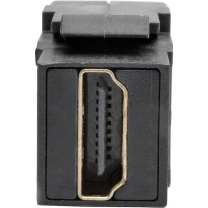 Cable de extensión de audio/video HDMI con Ethernet, P162-001-KPA-BK de Tripp Lite by Eaton, 30 cm