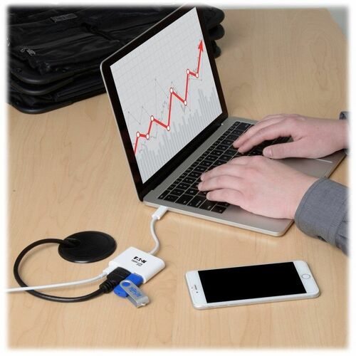 Tripp Lite by Eaton U444-06N-HU-C Graphic Adapter - USB 3.1 Type C - 1 x HDMI, HDMI
