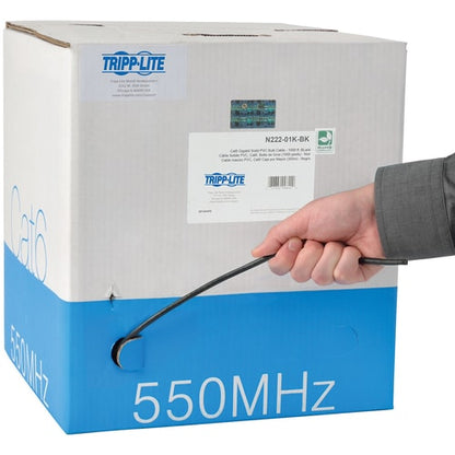 Cable de PVC de núcleo sólido Gigabit Cat6 de Tripp Lite by Eaton