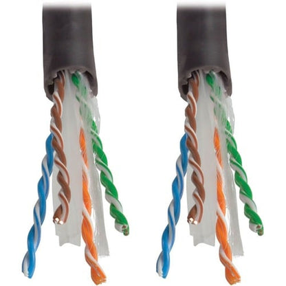 Cable de PVC de núcleo sólido Gigabit Cat6 de Tripp Lite by Eaton