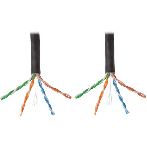 Cable de PVC de núcleo sólido Gigabit Cat6 de Tripp Lite by Eaton