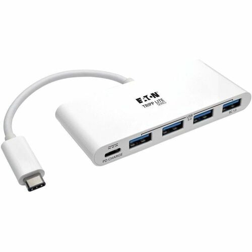 Tripp Lite by Eaton 4-Port USB 3.1 Gen 1 Portable Hub, USB-C to (x4) USB