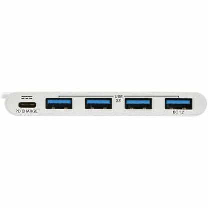 Tripp Lite by Eaton 4-Port USB 3.1 Gen 1 Portable Hub, USB-C to (x4) USB
