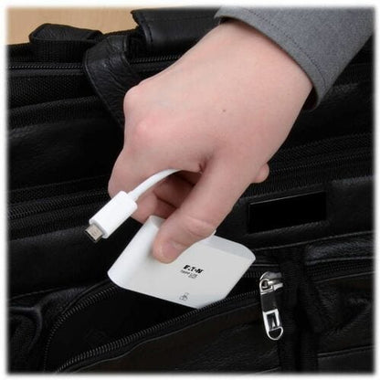Estación de acoplamiento Tripp Lite serie U444-06N-DGU-C - para Tablet PC, PC de escritorio, portátil - U