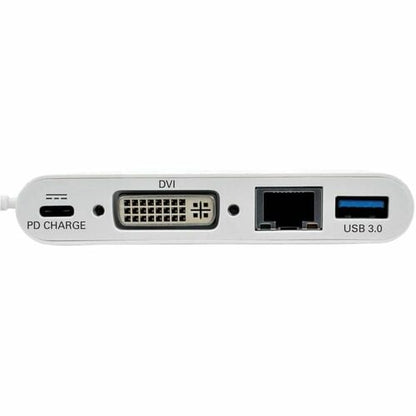 Estación de acoplamiento Tripp Lite serie U444-06N-DGU-C - para Tablet PC, PC de escritorio, portátil - U