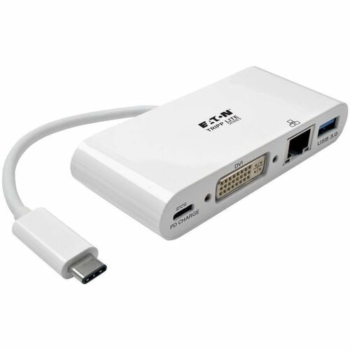 Estación de acoplamiento Tripp Lite serie U444-06N-DGU-C - para Tablet PC, PC de escritorio, portátil - U