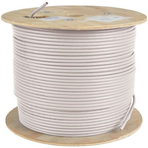 Cable sólido a granel Cat5e de 350 MHz de Tripp Lite de Eaton